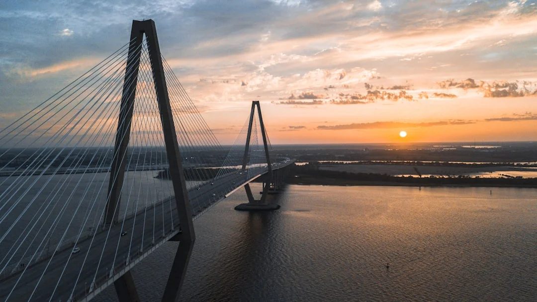 Arthur Ravenel Jr. Bridge near Charleston, South Carolina Arthur Ravenel Jr. Bridge near Charleston, South Carolina