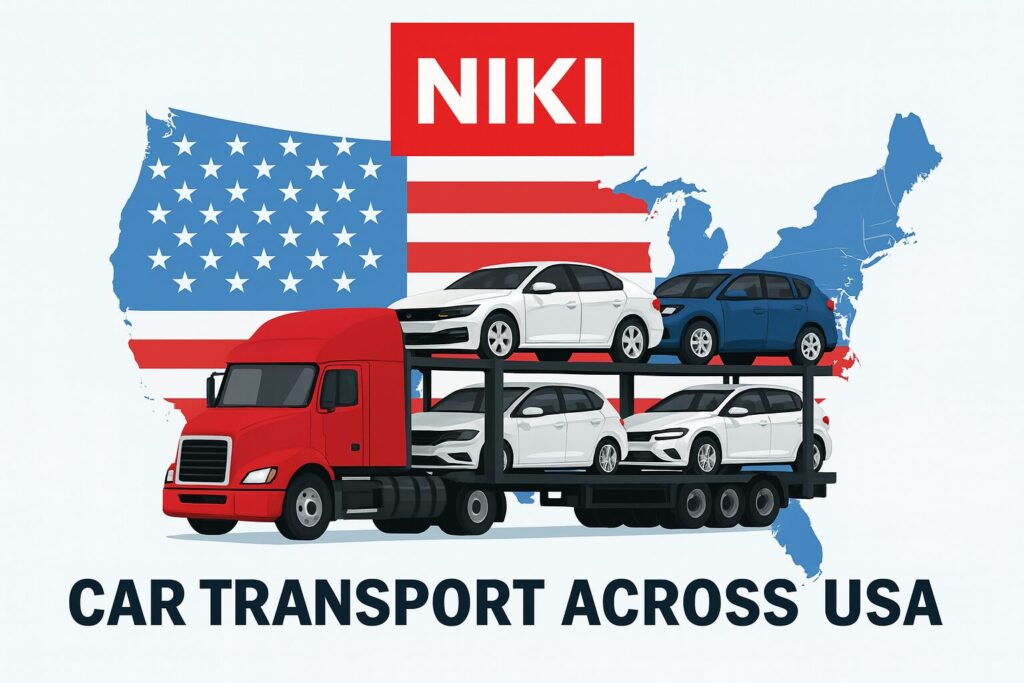 CALIFORNIA CAR TRANSPORT