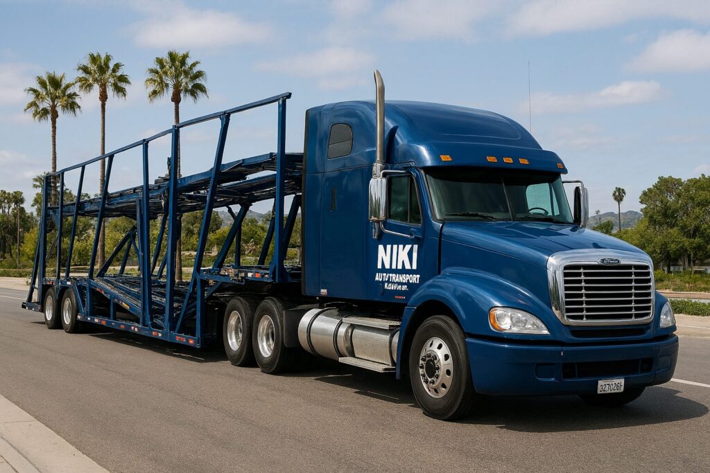CALIFORNIA AUTO SHIPPING TRANSPORT MOVERS
