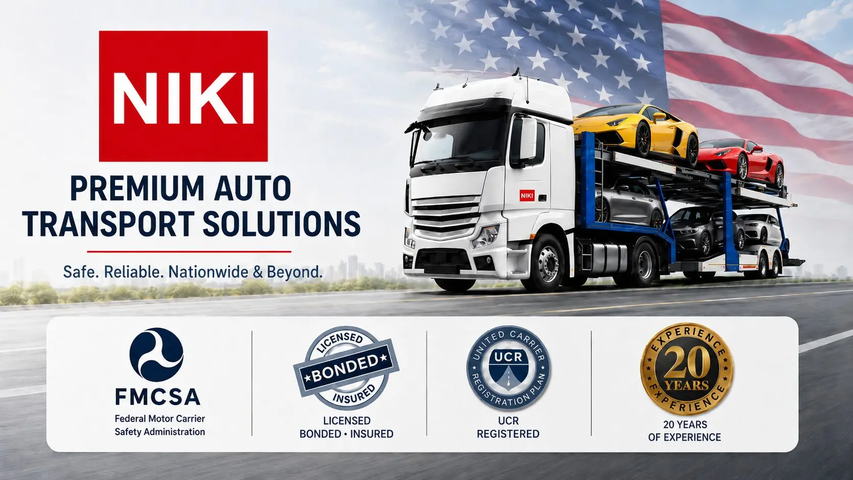 Open carrier for New Jersey to Pennsylvania Car Shipping