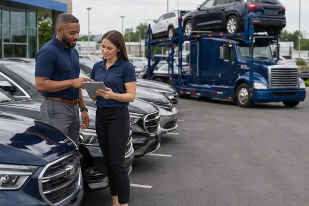 Auto Transport for Dealerships & Dealer Groups coordinated by NIKI Auto Transport