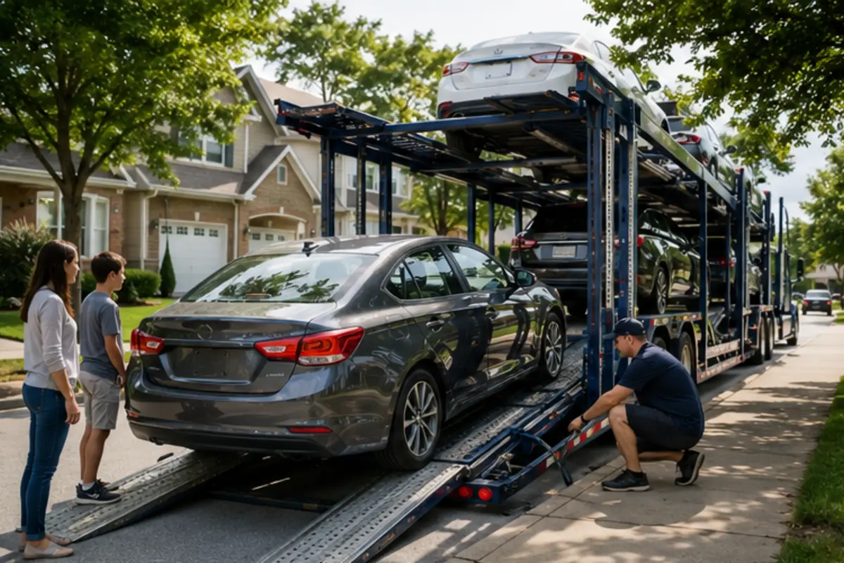 How to Ship a Car: Step-by-Step Auto Transport Guide coordinated by NIKI Auto Transport