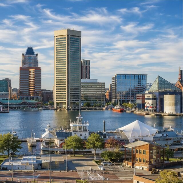 Maryland location for interstate car shipping
