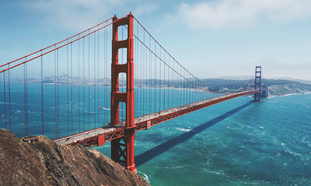 California car shipping location and route planning