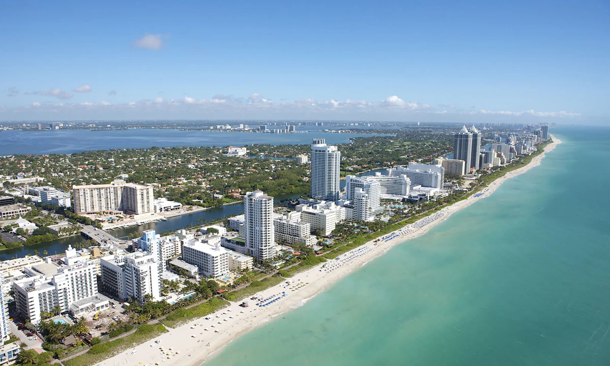 Florida car shipping location and route planning