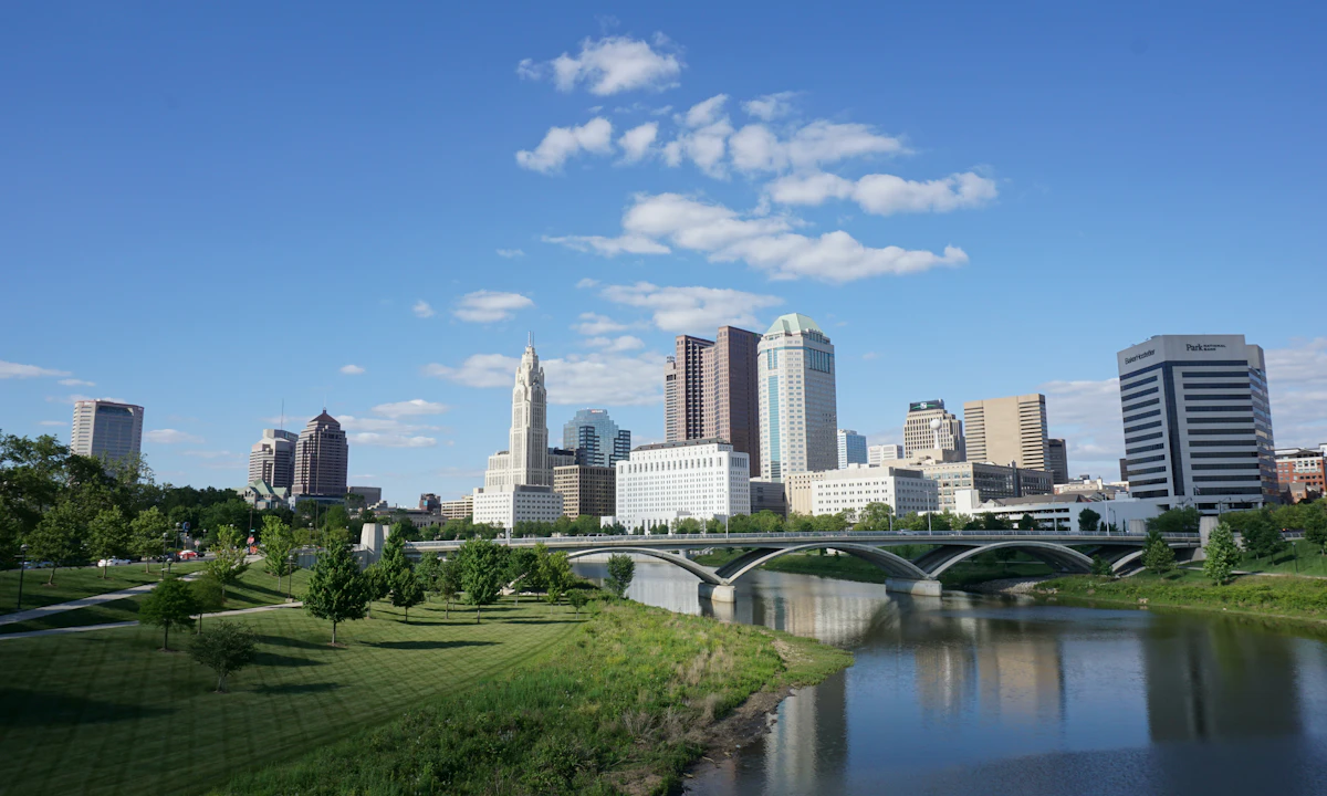 Real Ohio location photograph for Connecticut to Ohio car shipping Real Ohio location photograph for Connecticut to Ohio car shipping