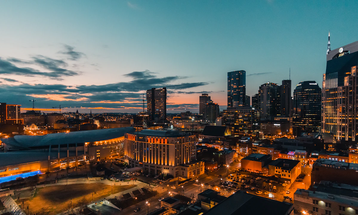 Tennessee car shipping location and route planning