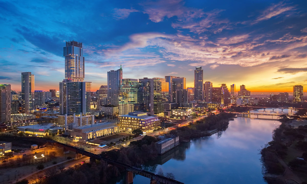 Texas car shipping location and route planning