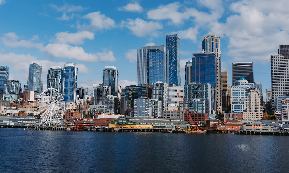 Washington car shipping location and route planning