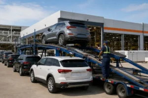 NIKI California Open Carrier Car Shipping