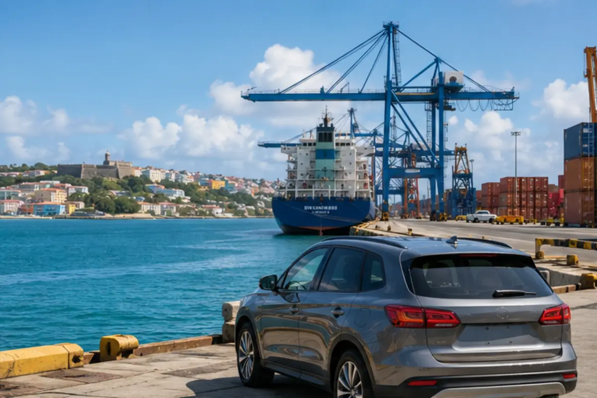 Puerto Rico Car Transport & Shipping Services coordinated by NIKI Auto Transport