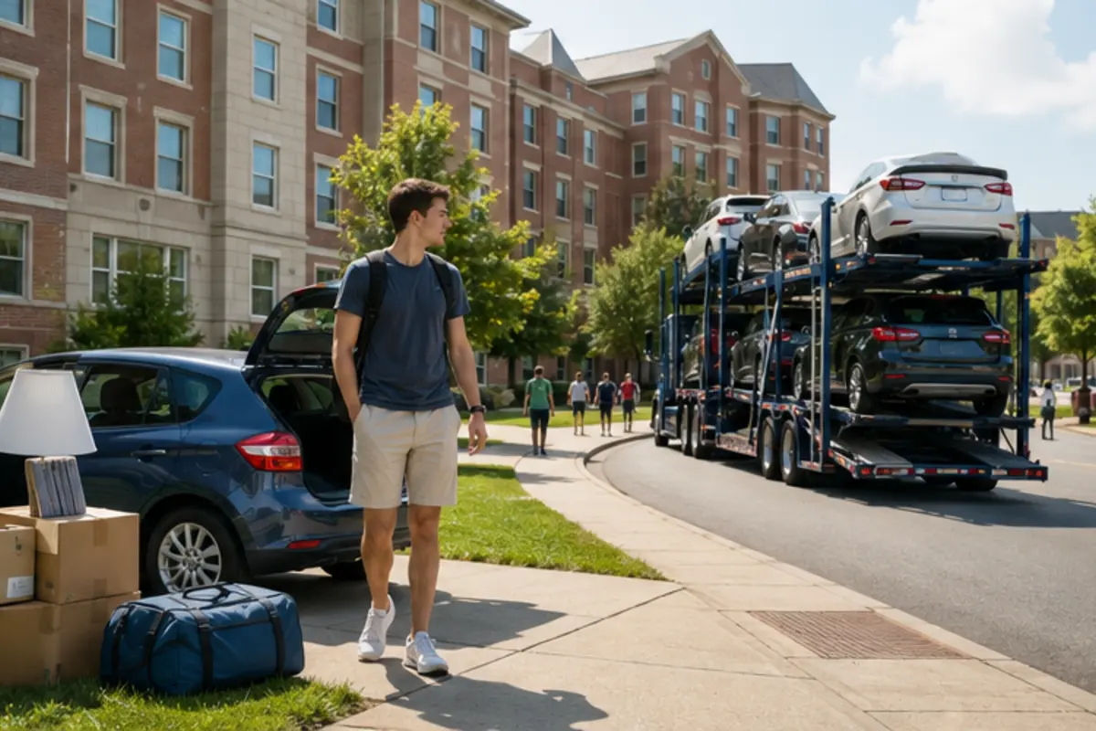 Open carrier option from Arkansas to New York