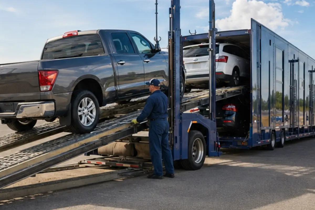 Truck Shipping Services Nationwide coordinated by NIKI Auto Transport