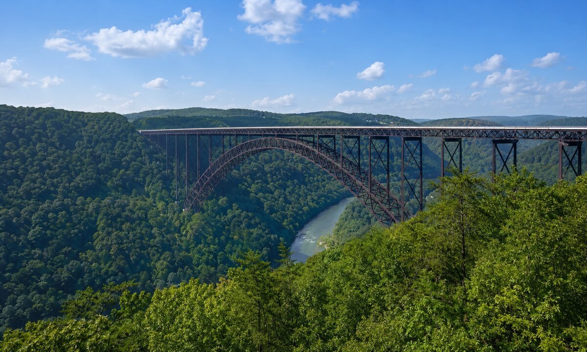 West Virginia car shipping location and route planning