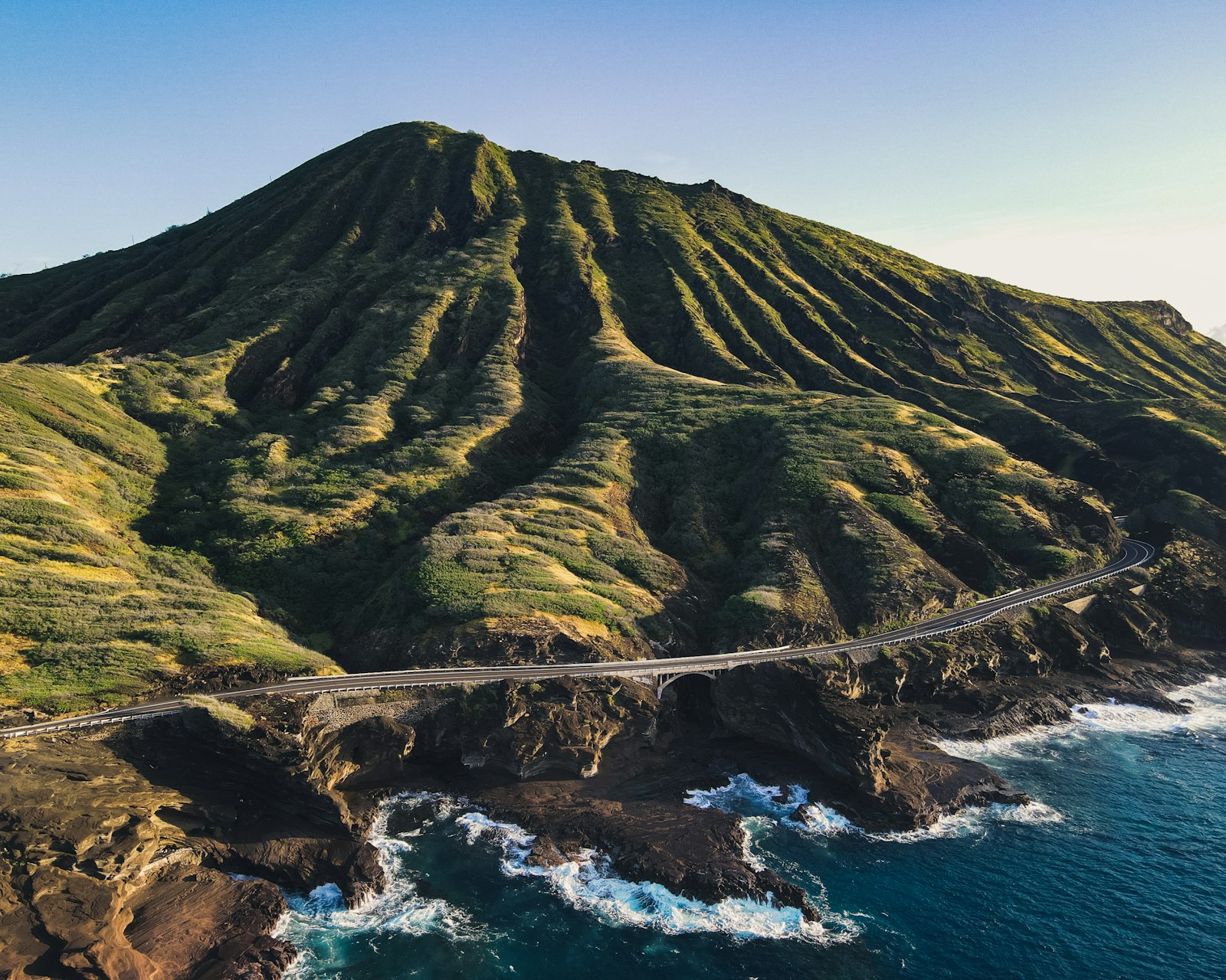 Koko Head Crater on Oahu, Hawaii