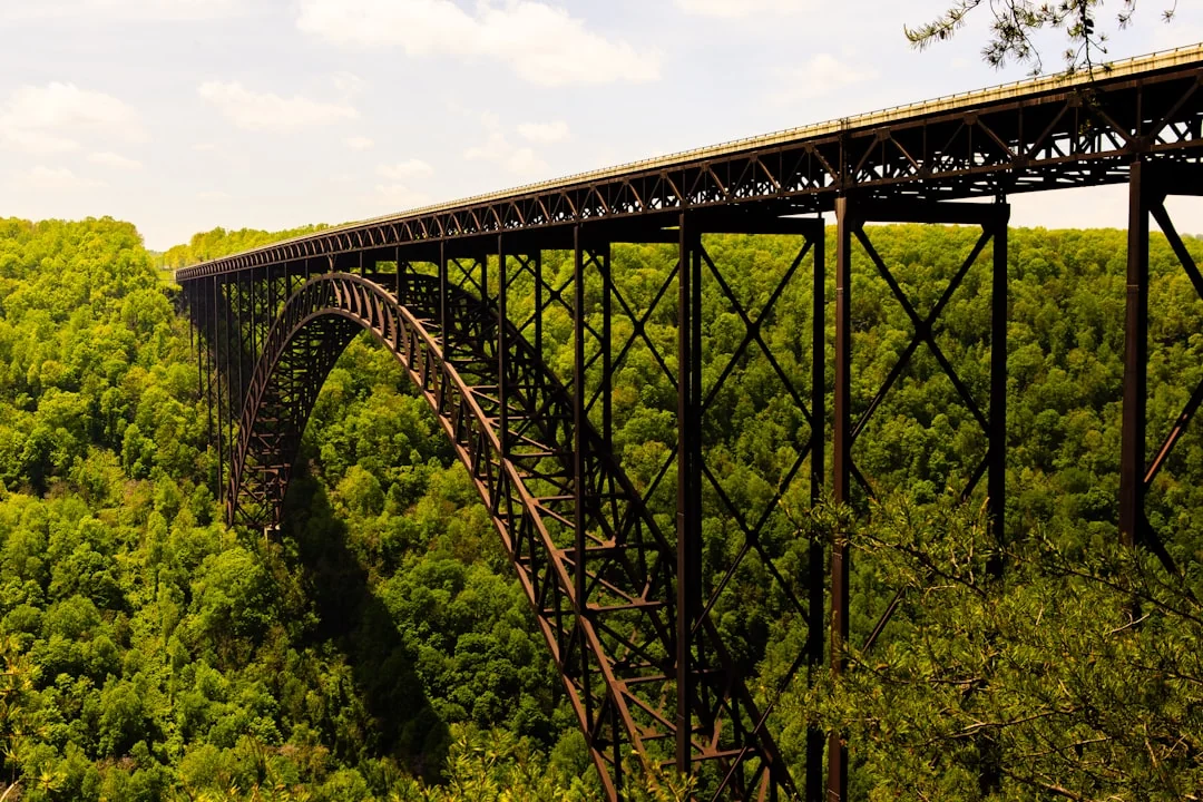 New River Gorge Bridge near Fayetteville, West Virginia New River Gorge Bridge near Fayetteville, West Virginia